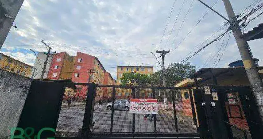 Apartamento com 2 dormitórios à venda, 43 m² por r$ 154.014 - bonsucesso - guarulhos/sp