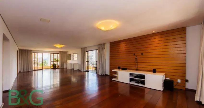 Apartamento com 4 dormitórios, 327 m² - venda por r$ 2.350.000 ou aluguel por r$ 12.514/mês - santo amaro - são paulo/sp