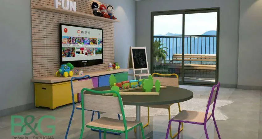 Apartamento com 3 dormitórios à venda, 105 m² por r$ 958.000 - canto do forte - praia grande/sp