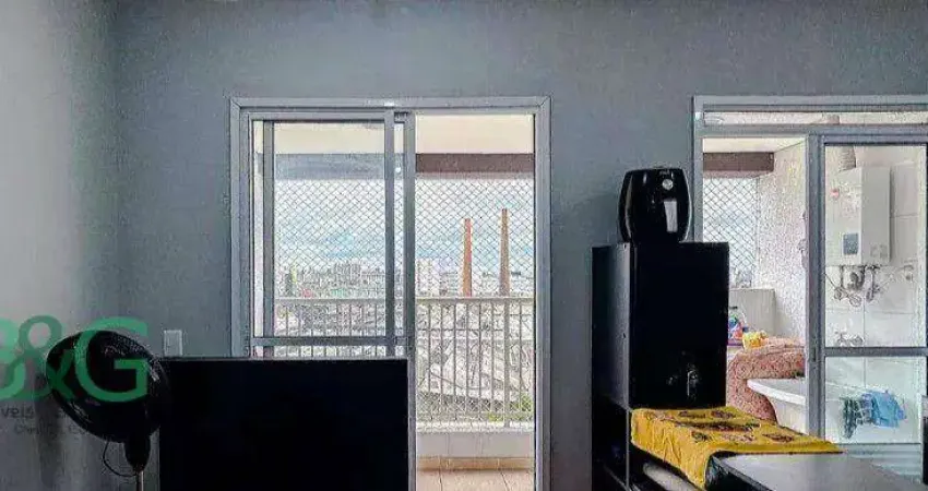 Apartamento com 1 dormitório à venda, 38 m² por r$ 344.000 - belenzinho - são paulo/sp