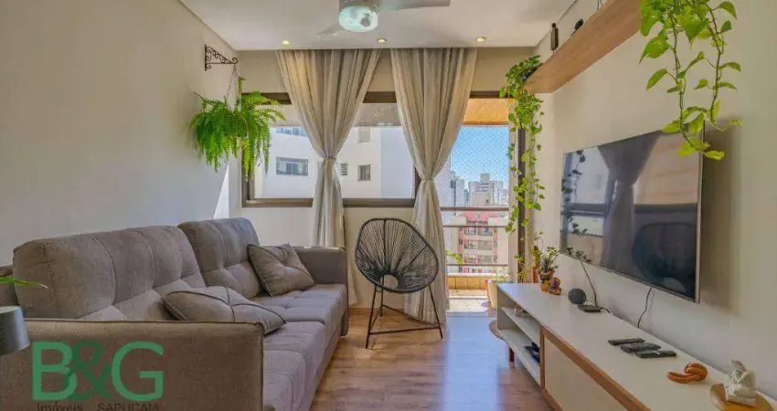 Apartamento com 3 dormitórios à venda, 83 m² por r$ 570.000 - centro - campinas/sp