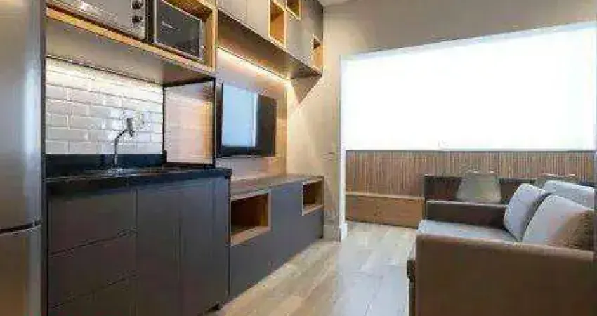 Studio com 1 dormitório para alugar, 32 m² por r$ 5.590/mês - jardins - são paulo/sp