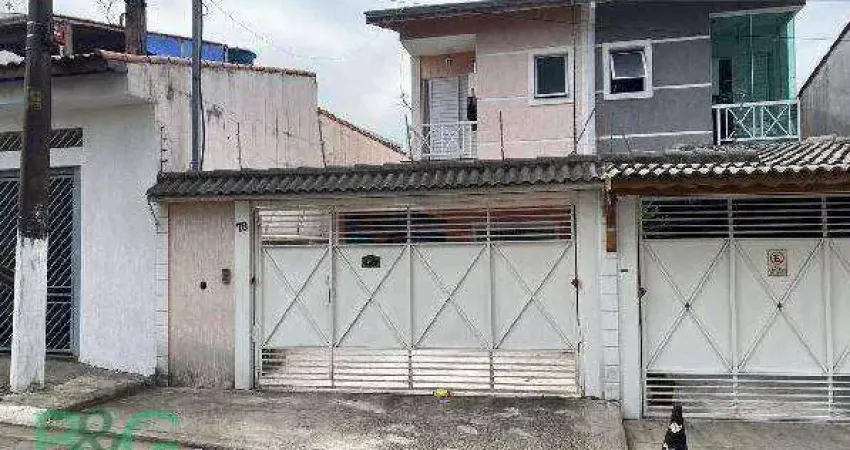 Casa com 3 dormitórios à venda, 128 m² por r$ 590.317 - jardim santa cecília - guarulhos/sp