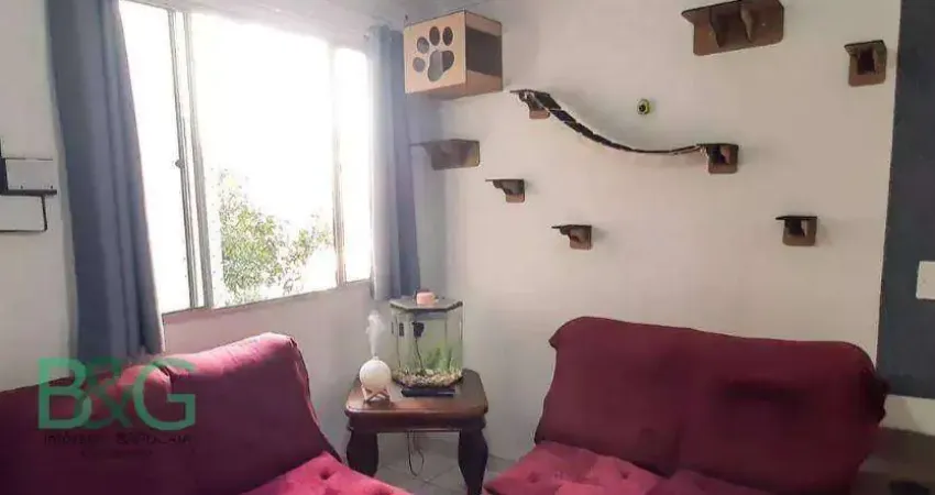 Apartamento com 2 dormitórios à venda, 48 m² por r$ 227. - conceição - osasco/sp