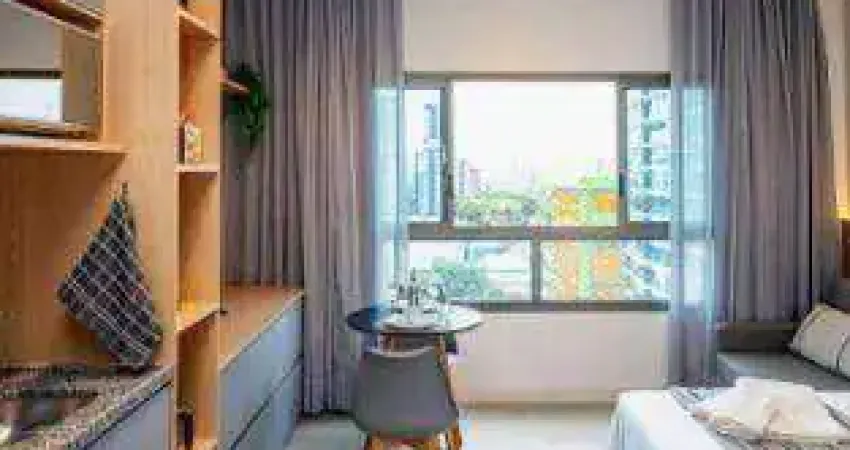 Apartamento à venda, 29 m² por r$ 394.000,00 - campo belo - são paulo/sp