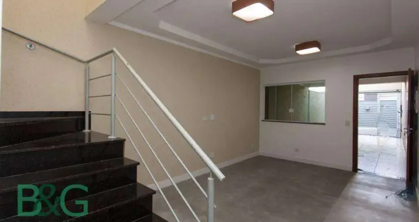 Sobrado com 3 dormitórios à venda, 108 m² por r$ 689.990 - jardim santa mônica - são paulo/sp