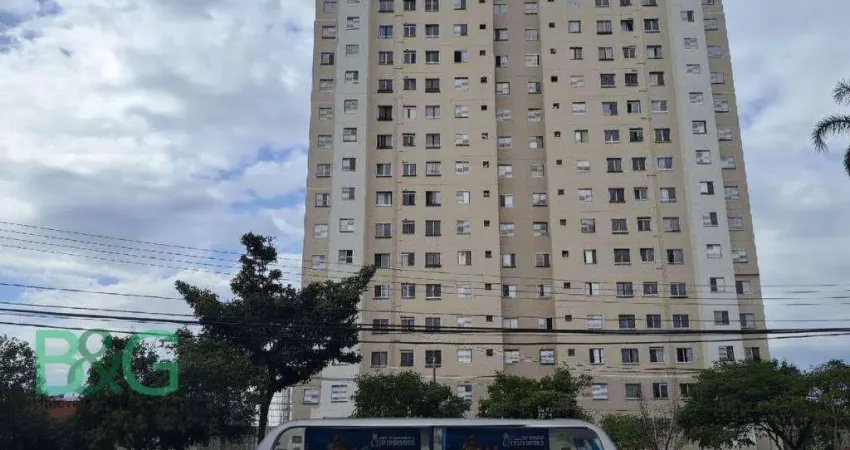 Apartamento com 2 dormitórios à venda, 44 m² por r$ 177.000,00 - ponte grande - guarulhos/sp