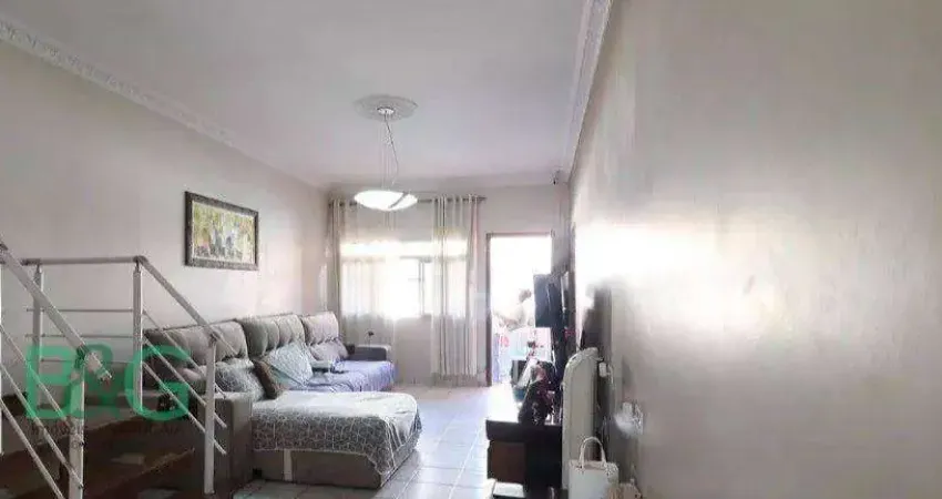 Sobrado com 3 dormitórios à venda, 120 m² por r$ 719.000 - carandiru - são paulo/sp