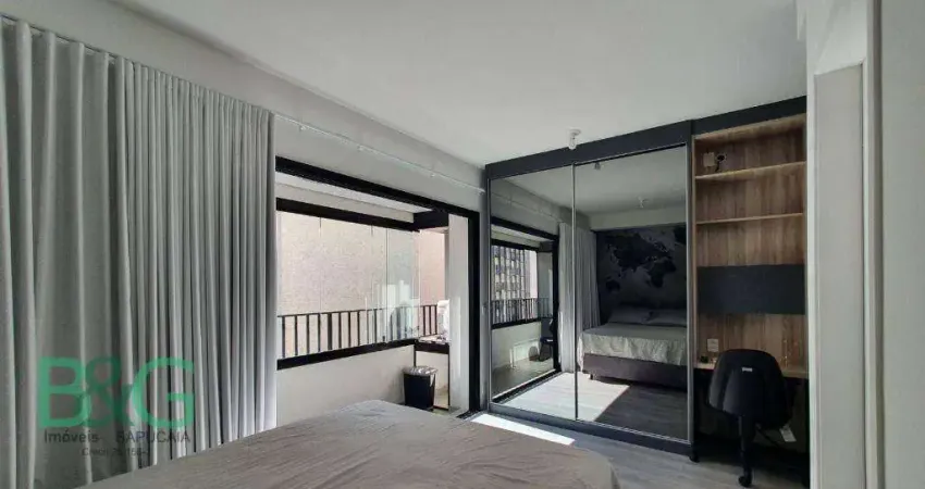 Studio com 1 dormitório à venda, 25 m² por r$ 359.000,00 - bela vista - são paulo/sp