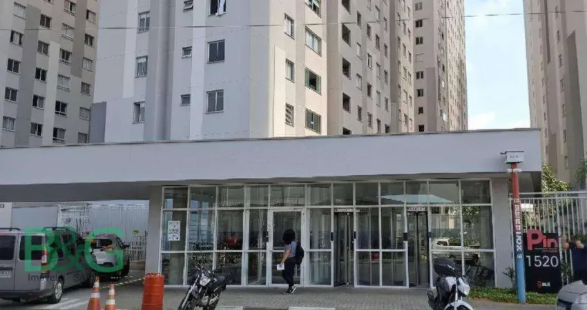 Apartamento com 2 dormitórios à venda, 36 m² por r$ 192.498,64 - vila das bandeiras - guarulhos/sp