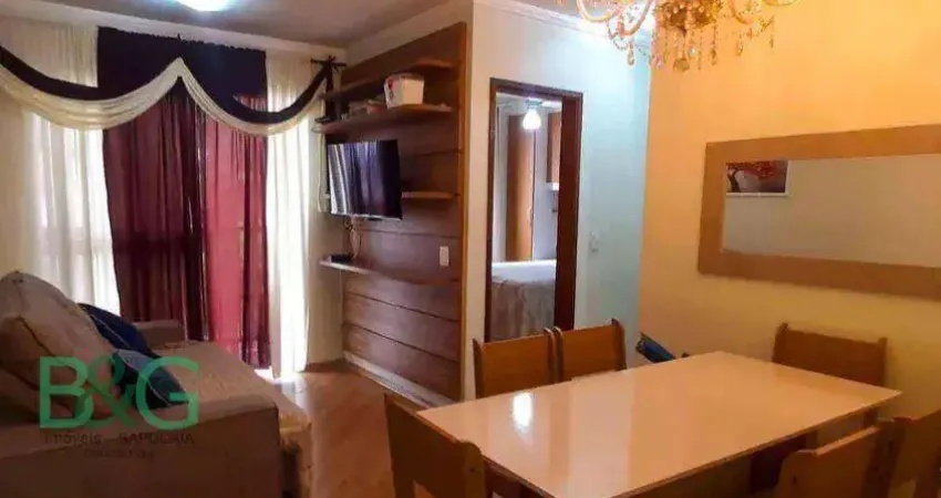 Apartamento com 2 dormitórios à venda, 52 m² por r$ 269. - santa maria - osasco/sp