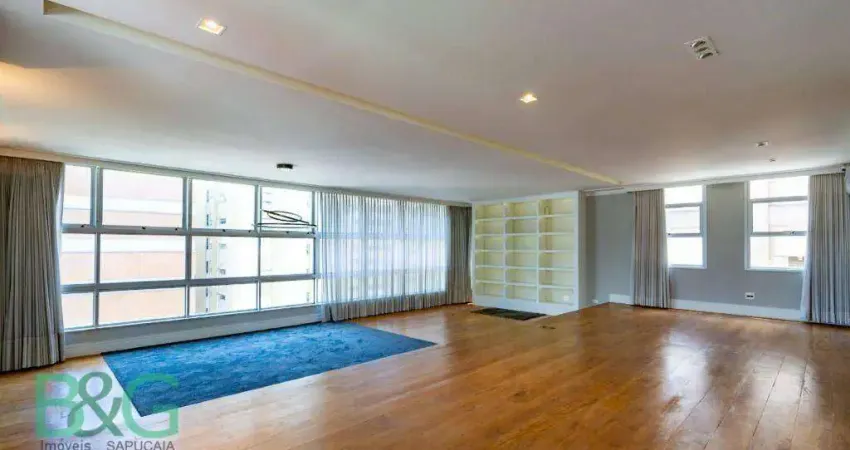 Apartamento com 3 dormitórios à venda, 240 m² por r$ 6.350.000 - cerqueira césar - são paulo/sp