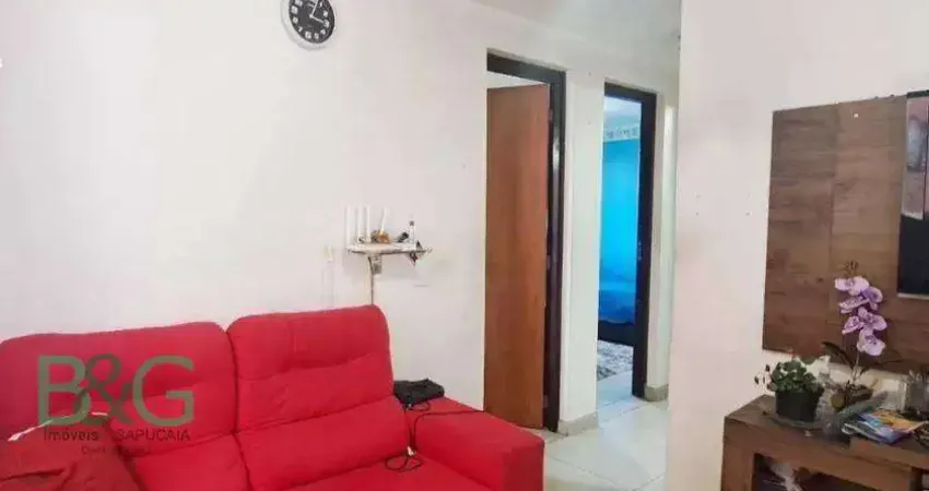 Apartamento com 2 dormitórios à venda, 44 m² por r$ 259. - conceição - osasco/sp