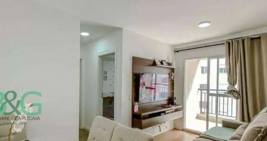 Apartamento à venda, 55 m² por r$ 509.000,00 - mooca - são paulo/sp