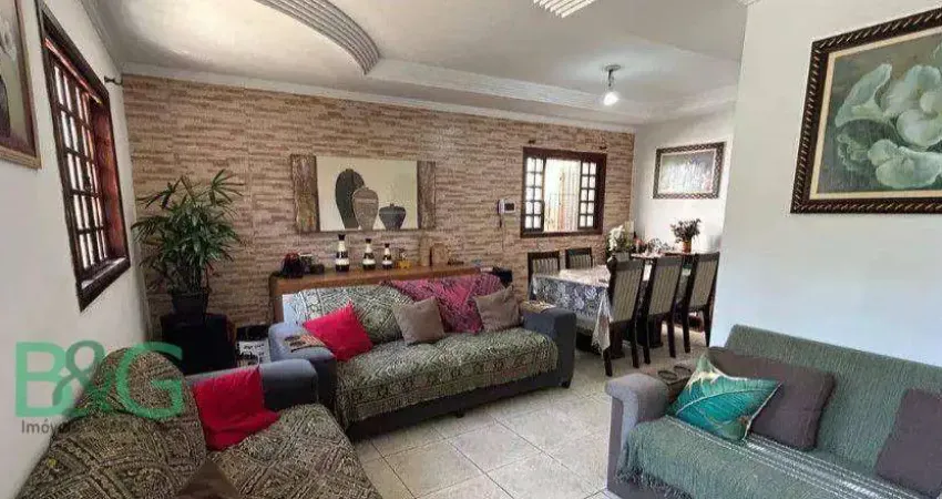 Sobrado com 4 dormitórios à venda, 90 m² por r$ 1.799.000 - vila rosália - guarulhos/sp