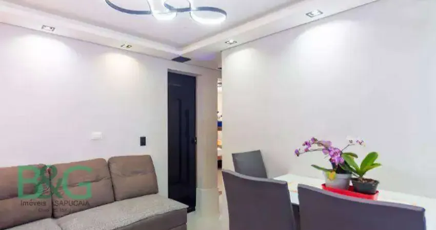 Apartamento com 2 dormitórios à venda, 43 m² por r$ 289. - conceição - osasco/sp