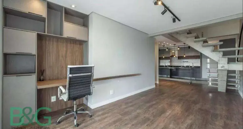 Cobertura com 2 dormitórios à venda, 133 m² por r$ 1.964.000 - brooklin paulista - são paulo/sp