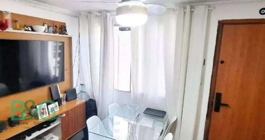 Apartamento com 2 dormitórios à venda, 45 m² por r$ 259. - conceição - osasco/sp