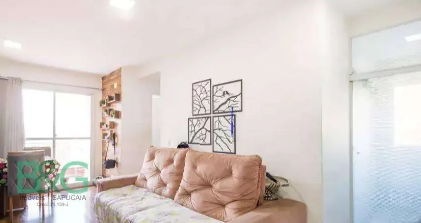 Apartamento à venda, 47 m² por r$ 279.000,00 - santa maria - osasco/sp