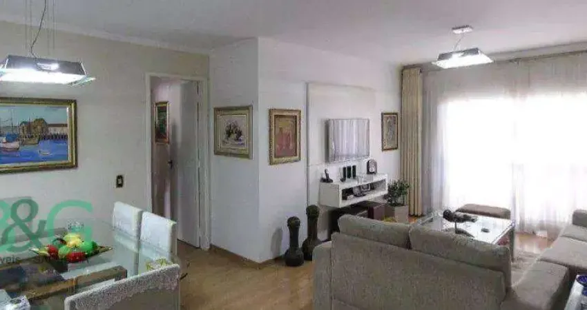 Apartamento à venda, 107 m² por r$ 749.000,00 - belenzinho - são paulo/sp