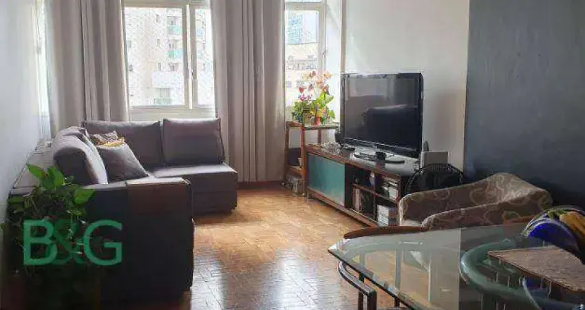 Apartamento com 3 dormitórios à venda, 98 m² por r$ 851.000,00 - consolação - são paulo/sp