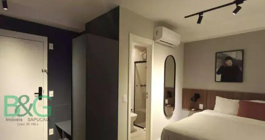 Studio à venda, 28 m² por r$ 569.000,00 - vila mariana - são paulo/sp