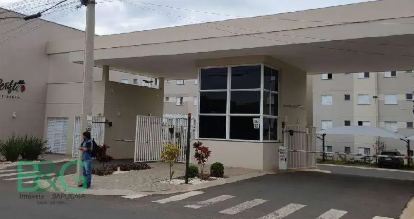 Apartamento com 2 dormitórios à venda, 39 m² por r$ 120.000,00 - chácaras assay - hortolândia/sp