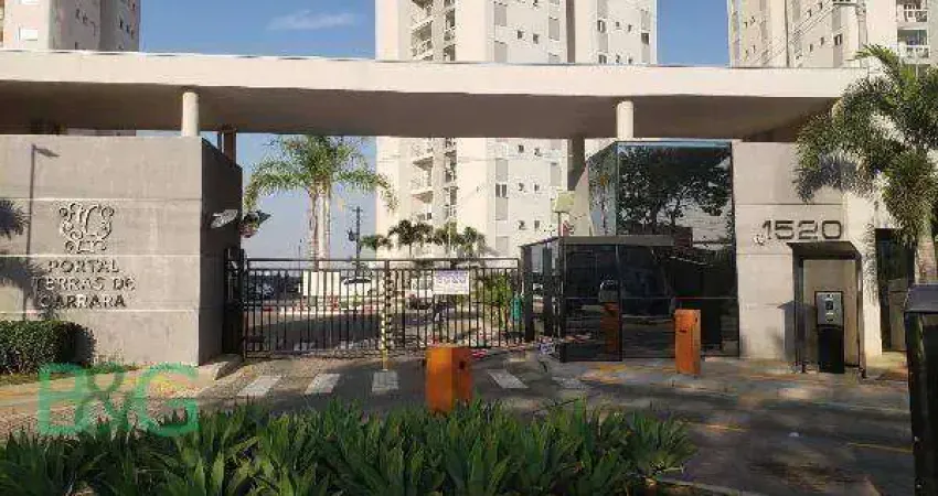 Apartamento com 2 dormitórios à venda, 58 m² por r$ 244.785 - jardim amanda i - hortolândia/sp