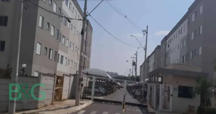 Apartamento com 1 dormitório à venda, 42 m² por r$ 151.736,31 - jardim das flores - hortolândia/sp