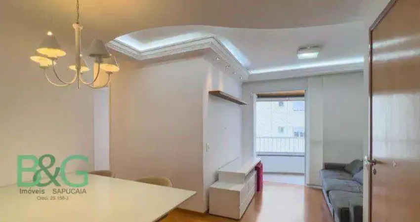 Apartamento com 3 dormitórios à venda, 70 m² por r$ 799.000 - ipiranga - são paulo/sp