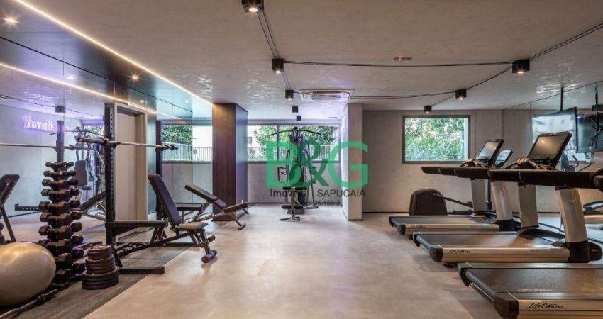 Studio com 1 dormitório à venda, 26 m² por R$ 616.590,55 - Moema - São Paulo/SP