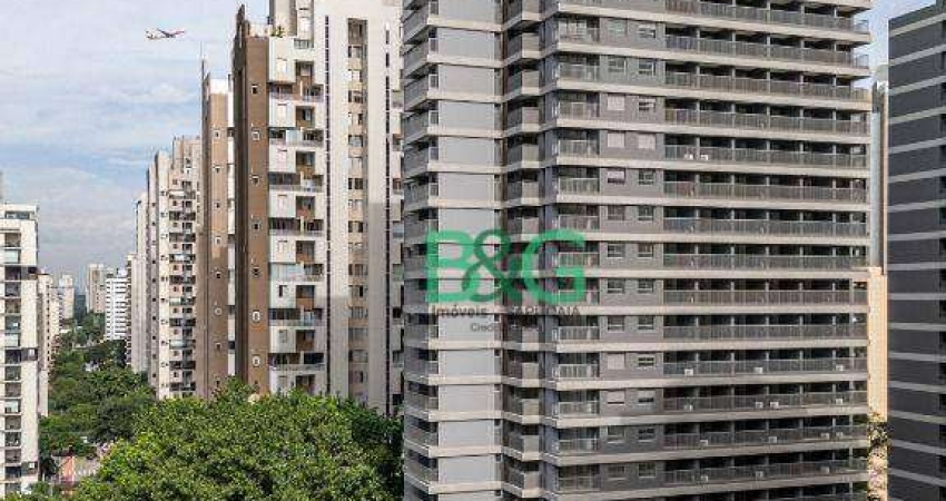 Studio com 1 dormitório à venda, 33 m² por R$ 675.328,36 - Moema - São Paulo/SP