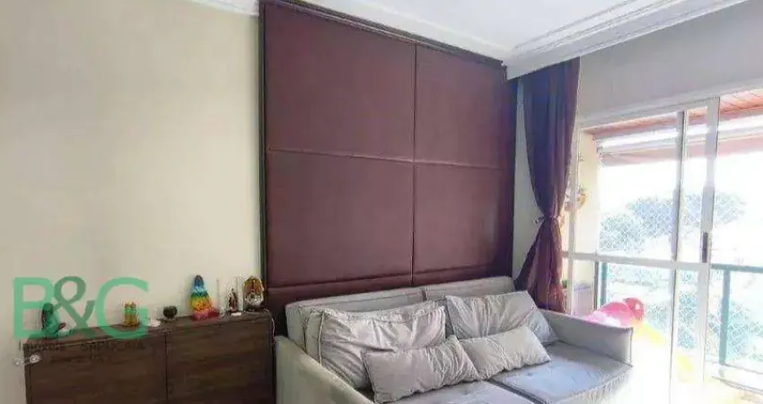 Apartamento com 2 dormitórios à venda, 60 m² por r$ 734.000 - ipiranga - são paulo/sp