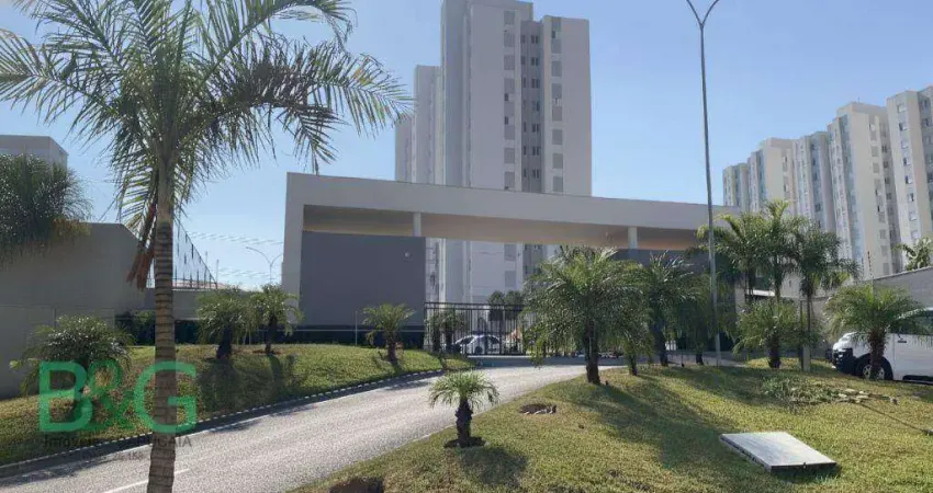 Apartamento com 2 dormitórios à venda, 50 m² por r$ 135.191,37 - jardim nova hortolândia i - hortolândia/sp