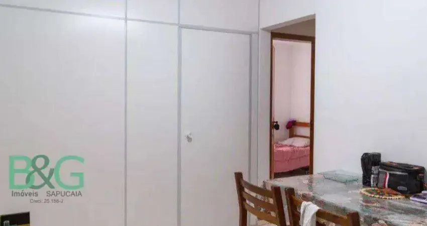Apartamento com 2 dormitórios à venda, 50 m² por r$ 279.000 - centro - guarulhos/sp