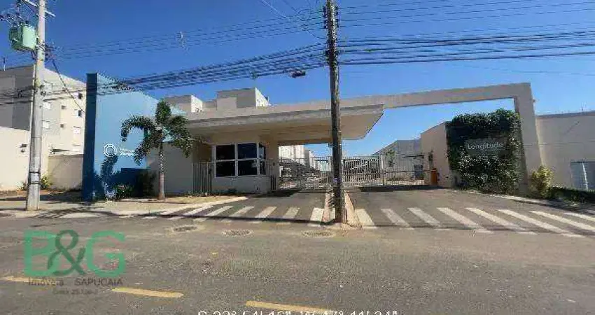 Apartamento à venda, 39 m² por r$ 171.514,15 - jardim santa esmeralda - hortolândia/sp