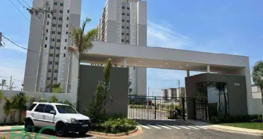 Apartamento com 2 dormitórios à venda, 51 m² por r$ 204.885 - parque orestes ôngaro - hortolândia/sp