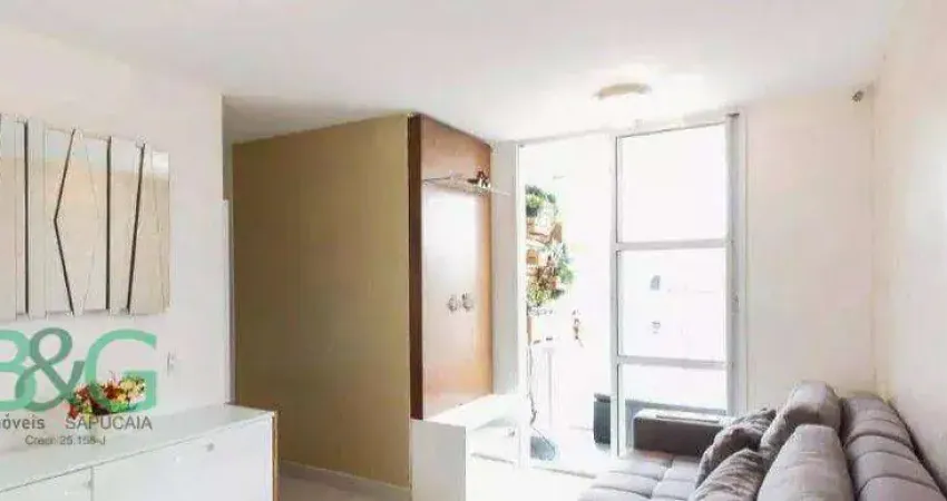 Apartamento com 3 dormitórios à venda, 60 m² por r$ 629.000 - belenzinho - são paulo/sp