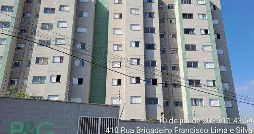 Apartamento com 2 dormitórios à venda, 46 m² por r$ 126.900 - o pequeno coração - itaquaquecetuba/sp