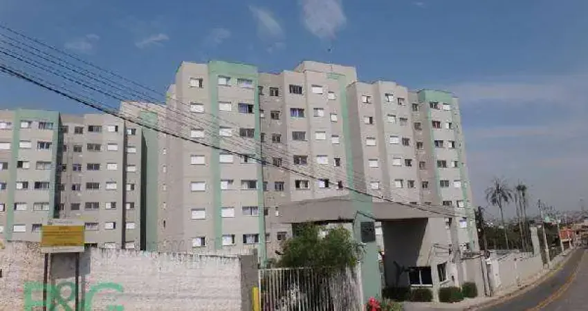 Apartamento com 2 dormitórios à venda, 46 m² por r$ 117.000 - o pequeno coração - itaquaquecetuba/sp