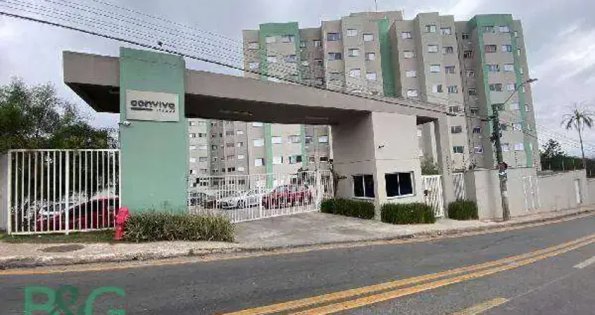Apartamento com 2 dormitórios à venda, 56 m² por r$ 159.666 - o pequeno coração - itaquaquecetuba/sp