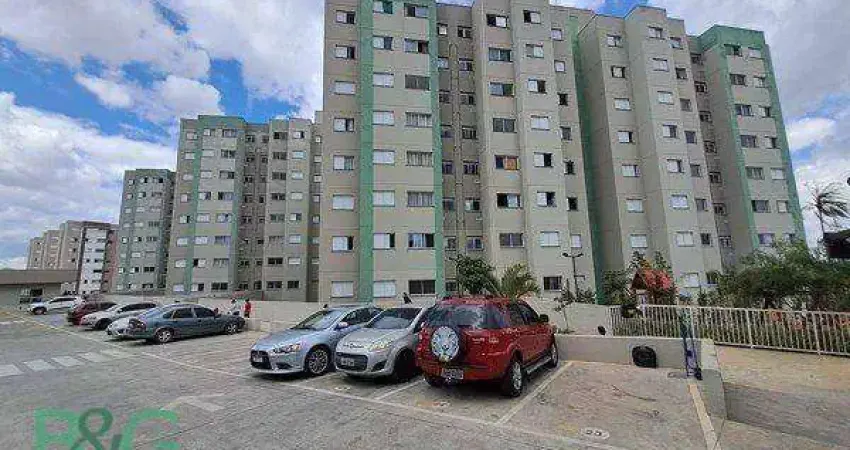 Apartamento com 2 dormitórios à venda, 56 m² por r$ 141.000 - o pequeno coração - itaquaquecetuba/sp