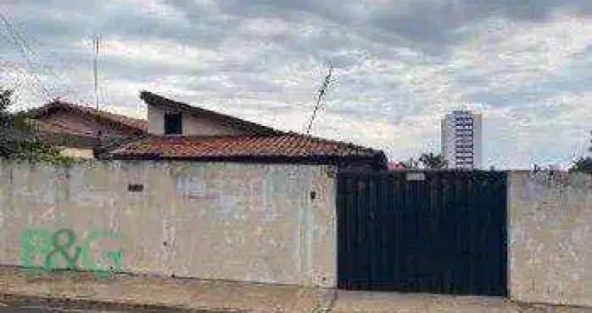 Casa com 2 dormitórios à venda, 106 m² por r$ 88.680 - vila santana - botucatu/sp