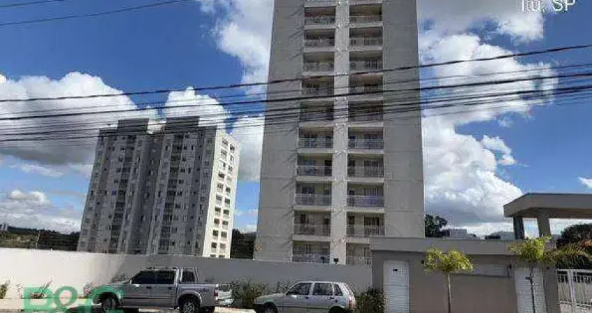 Apartamento com 2 dormitórios à venda, 45 m² por r$ 198.705 - rancho grande - itu/sp