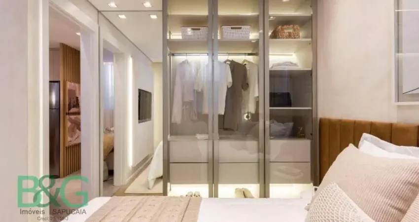 Studio com 1 dormitório à venda, 24 m² por r$ 310.000 - tatuapé - são paulo/são paulo