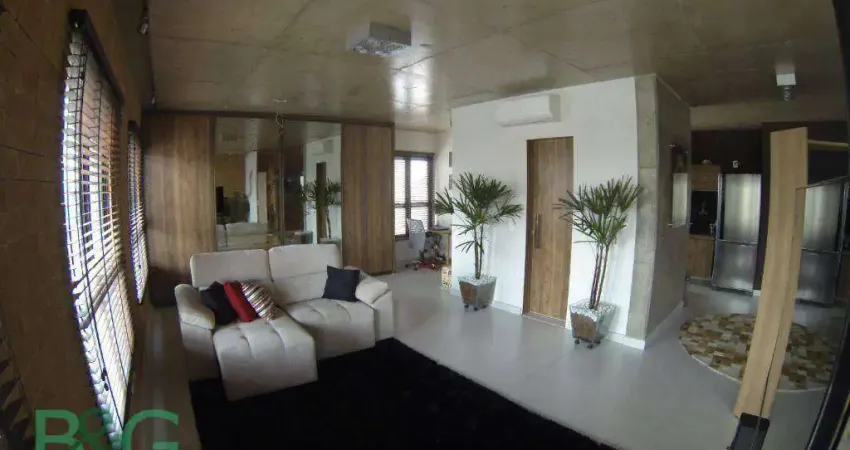 Apartamento com 1 dormitório para alugar, 70 m² por r$ 5.770,00/mês - vila regente feijó - são paulo/sp