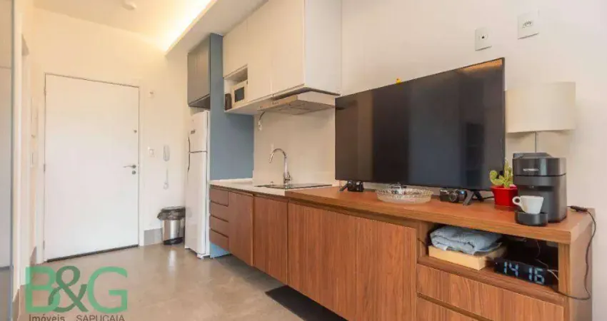 Studio com 1 dormitório à venda, 35 m² por r$ 559.000 - indianópolis - são paulo/sp
