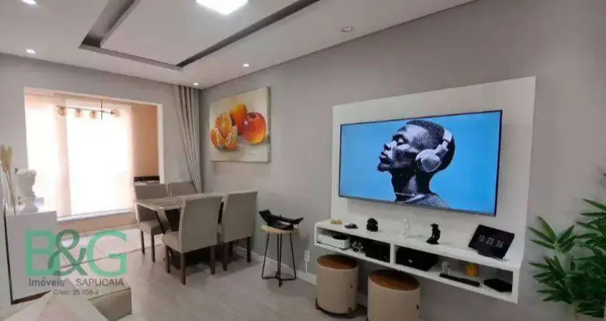 Apartamento com 2 dormitórios à venda, 50 m² por r$ 349. - santa maria - osasco/sp