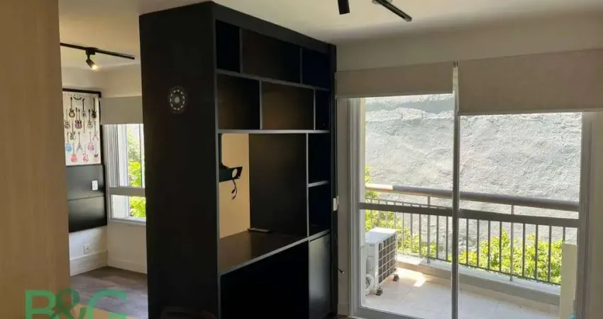 Apartamento com 1 dormitório para alugar, 35 m² por r$ 3.340/mês - perdizes - são paulo/sp