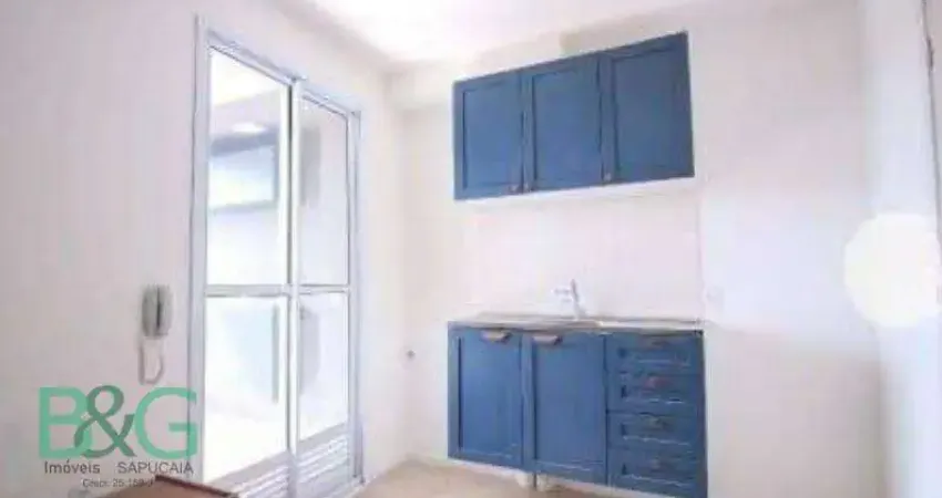 Apartamento com 1 dormitório à venda, 31 m² por r$ 328.000 - água rasa - são paulo/sp